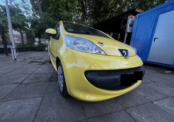 peugeot 107 dobre miasto Peugeot 107 cena 9900 przebieg: 94000, rok produkcji 2006 z Dobre Miasto